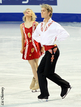 Penny Coomes &amp; Nicholas Buckland (GBR)