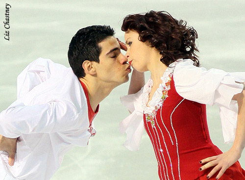 Anna Cappellini &amp; Luca Lanotte (ITA)