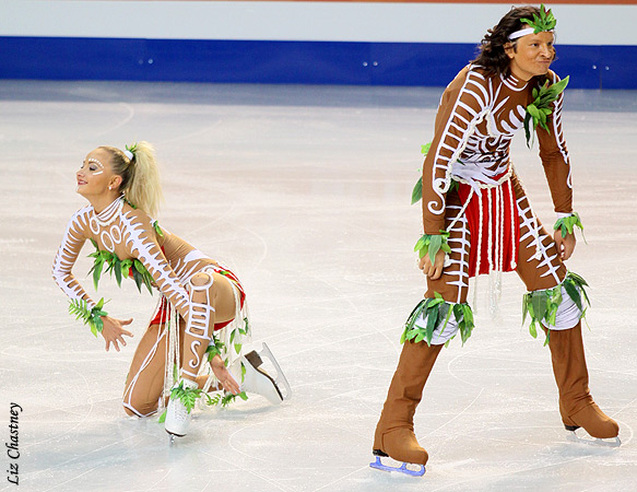 Oksana Domnina &amp; Maxim Shabalin (RUS)