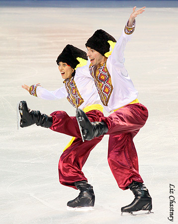 Alla Beknazarova &amp; Vladimir Zuev (UKR)