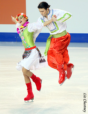 Anna Zadorozhniuk &amp; Sergei Verbillo (UKR)