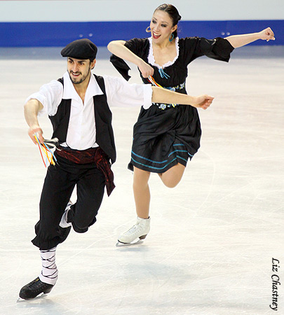 Federica Faiella &amp; Massimo Scali (ITA)