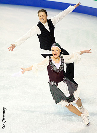 Alexandra Zaretski &amp; Roman Zaretski (ISR)