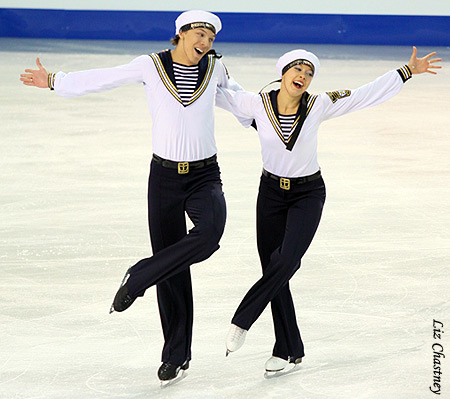 Ekaterina Bobrova &amp; Dmitri Soloviev (RUS)