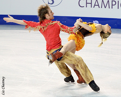 Nathalie Pechalat &amp; Fabian Bourzat (FRA)