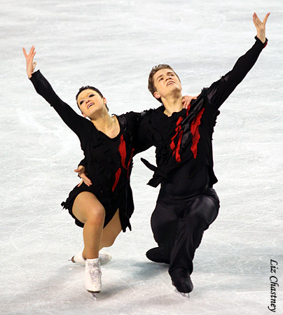 Alexandra Zaretski &amp; Roman Zaretski (ISR)