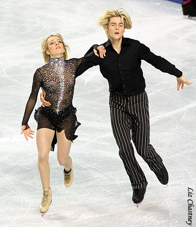 Pernelle Carron &amp; Lloyd Jones (FRA)