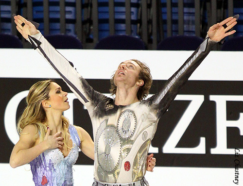 Nathalie Pechalat &amp; Fabian Bourzat (FRA)
