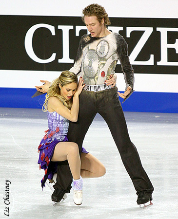 Nathalie Pechalat &amp; Fabian Bourzat (FRA)