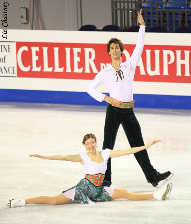 Kamila Hajkova &amp; David Vincour (CZE)