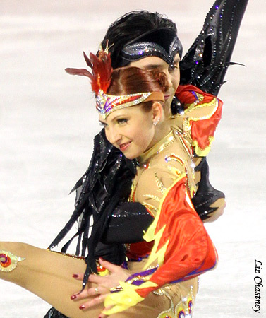 Jana Khokhlova &amp; Sergei Novitski (RUS)