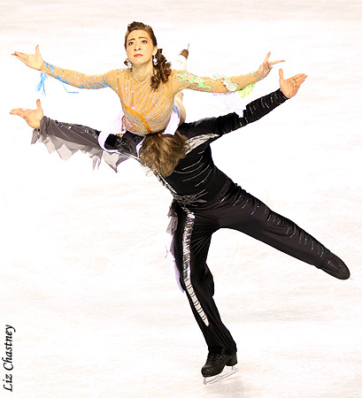Allison Reed &amp; Otar Japaridze (GEO)