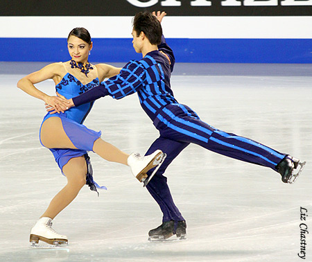 Christina Beier &amp; William Beier (GER)