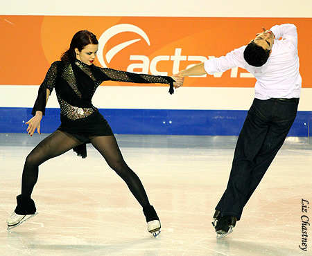 Anna Cappellini &amp; Luca Lanotte (ITA)