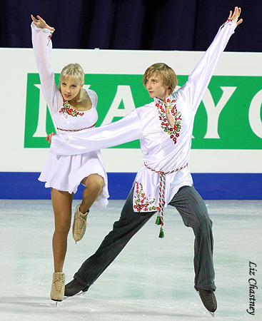 Lesia Valadzenkava &amp; Vitali Vakunov (BLR)