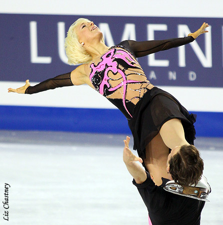 Kira Geil &amp; Dmitri Matsjuk (AUT)
