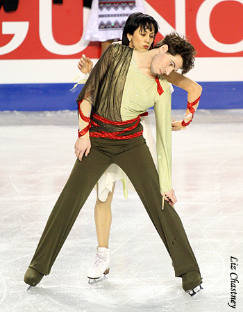 Alla Beknazarova &amp; Vladimir Zuev (UKR)