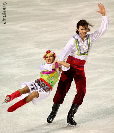 Anna Zadorozhniuk &amp; Sergei Verbillo (UKR)