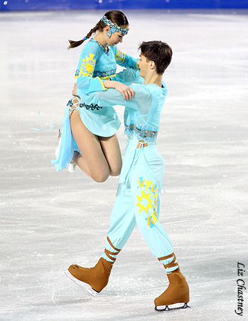 Oksana Klimova &amp; Sasha Palomaki (FIN)