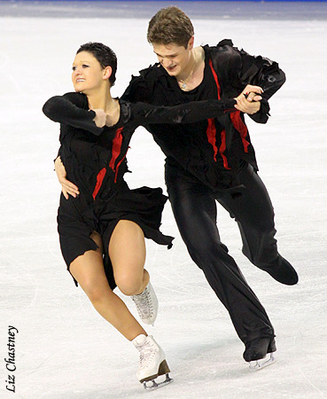 Alexandra Zaretski &amp; Roman Zaretski (ISR)