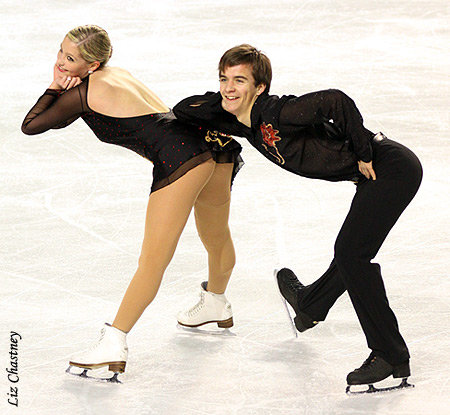 Ramona Elsener &amp; Florian Roost (SUI)