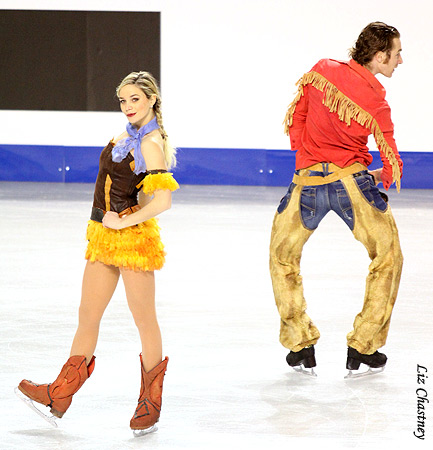 Nathalie Pechalat &amp; Fabian Bourzat (FRA)