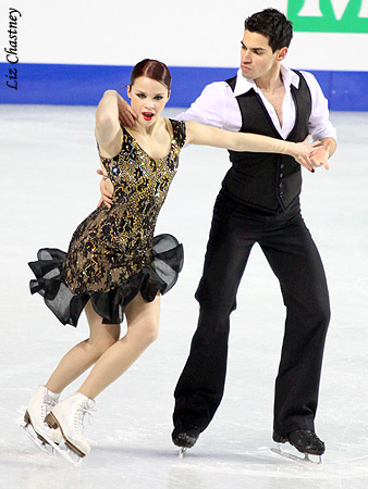 Anna Cappellini &amp; Luca Lanotte (ITA)