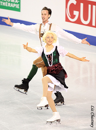 Kira Geil &amp; Dmitri Matsjuk (AUT)