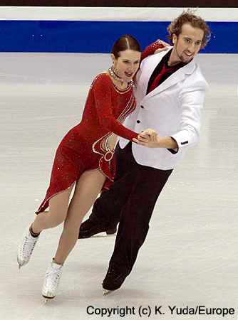 Allie Hann-McCurdy &amp; Michael Coreno (CAN)