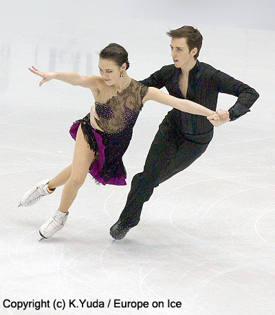 Madison Chock &amp; Greg Zuerlein (USA)