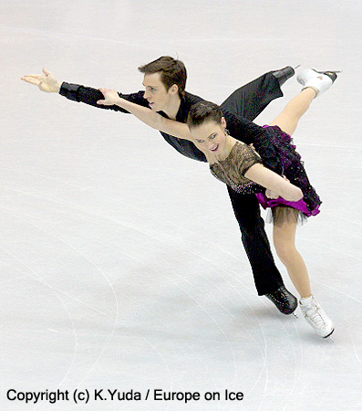 Madison Chock &amp; Greg Zuerlein (USA)