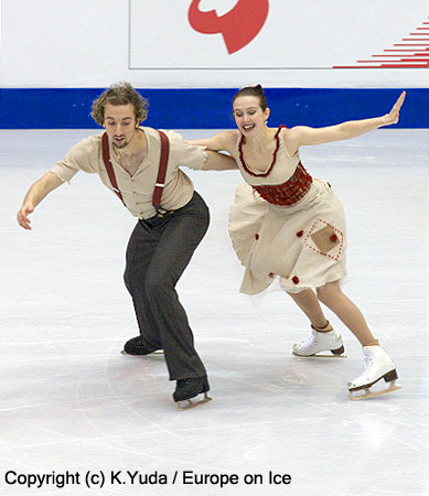 Allie Hann-McCurdy &amp; Michael Coreno (CAN)