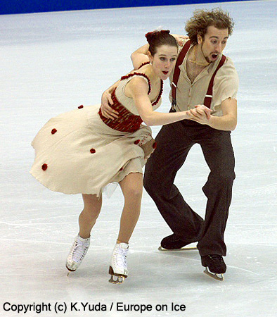 Allie Hann-McCurdy &amp; Michael Coreno (CAN)