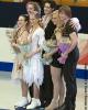 2010 Four Continents Dance Podium
