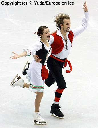 Allie Hann-McCurdy &amp; Michael Coreno (CAN)