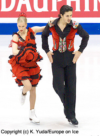 Kaitlyn Weaver &amp; Andrew Poje (CAN)