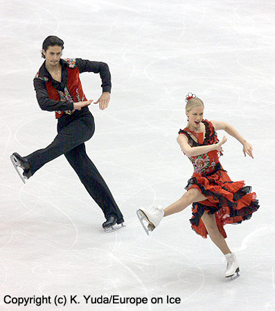 Kaitlyn Weaver &amp; Andrew Poje (CAN)