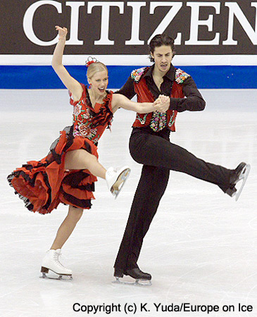 Kaitlyn Weaver &amp; Andrew Poje (CAN)