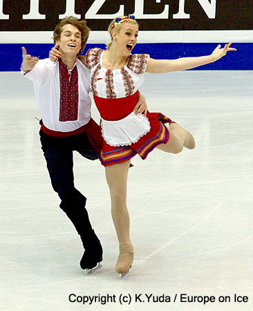 Madison Hubbell &amp; Keiffer Hubbell (USA)