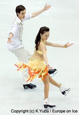 Madison Chock &amp; Greg Zuerlein (USA)