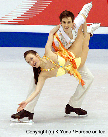 Madison Chock &amp; Greg Zuerlein (USA)