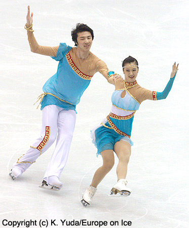 Xintong Huang &amp; Xun Zheng (CHN)