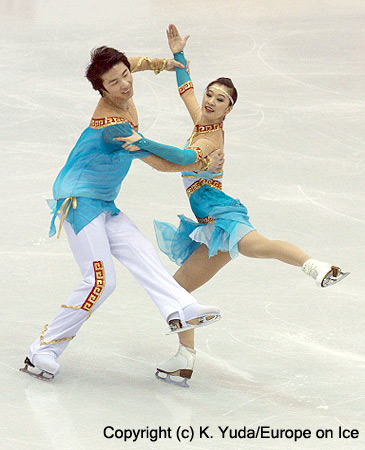 Xintong Huang &amp; Xun Zheng (CHN)