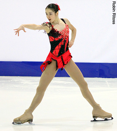 Anna Ovcharova (RUS)