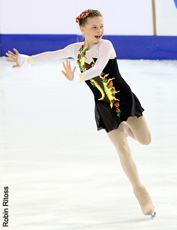 Polina Agafonova (RUS)