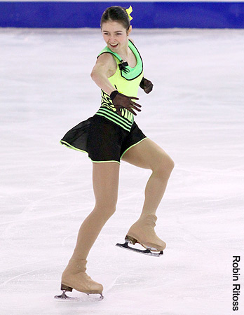 Anna Ovcharova (RUS)