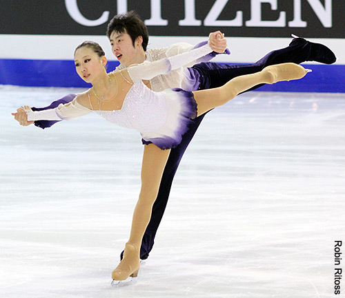 Yue Zhang &amp; Lei Wang (CHN)