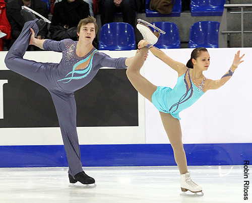 Anna Silaeva &amp; Artur Minchuk (RUS)