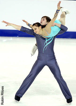 Anna Silaeva &amp; Artur Minchuk (RUS)