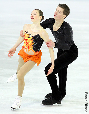 Kaleigh Hole &amp; Adam Johnson (CAN)
